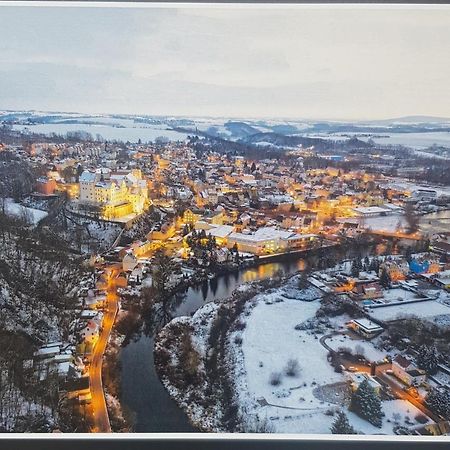 Ferienwohnung Am Schloss Colditz ภายนอก รูปภาพ