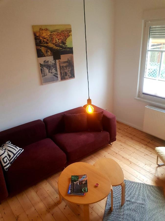 Ferienwohnung Am Schloss Colditz ภายนอก รูปภาพ