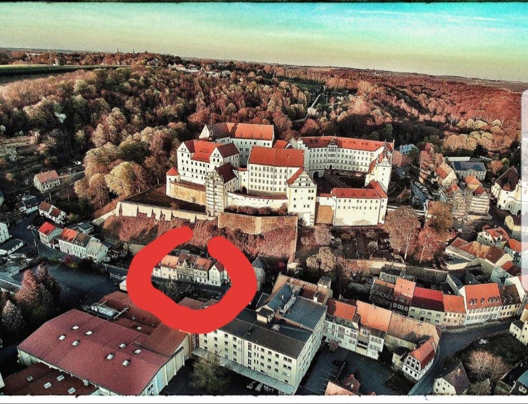 Ferienwohnung Am Schloss Colditz ภายนอก รูปภาพ