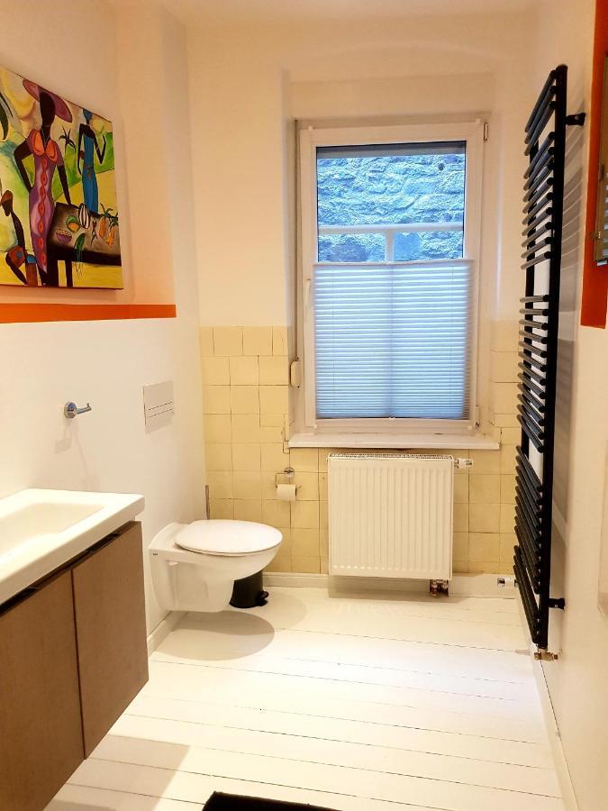 Ferienwohnung Am Schloss Colditz ภายนอก รูปภาพ