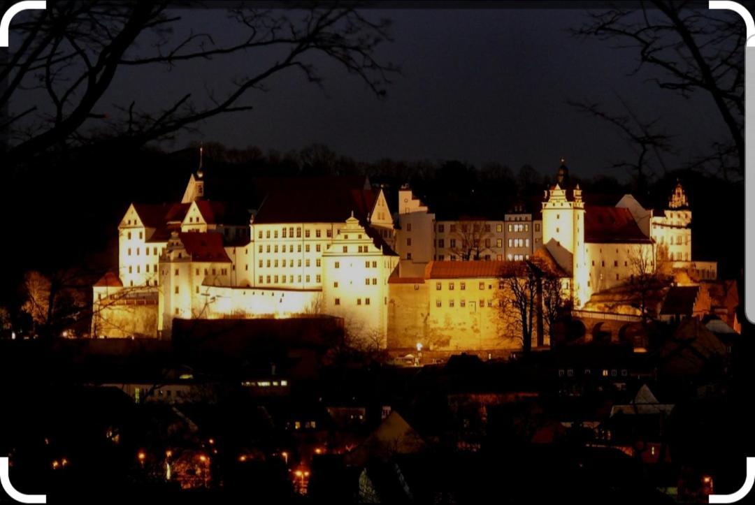 Ferienwohnung Am Schloss Colditz ภายนอก รูปภาพ