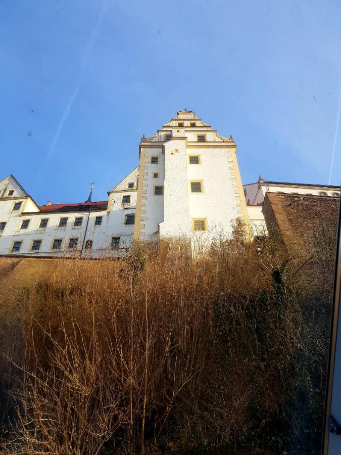 Ferienwohnung Am Schloss Colditz ภายนอก รูปภาพ