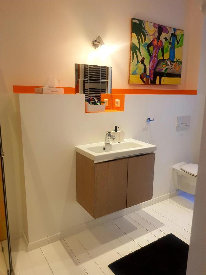 Ferienwohnung Am Schloss Colditz ภายนอก รูปภาพ