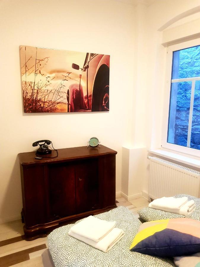 Ferienwohnung Am Schloss Colditz ภายนอก รูปภาพ