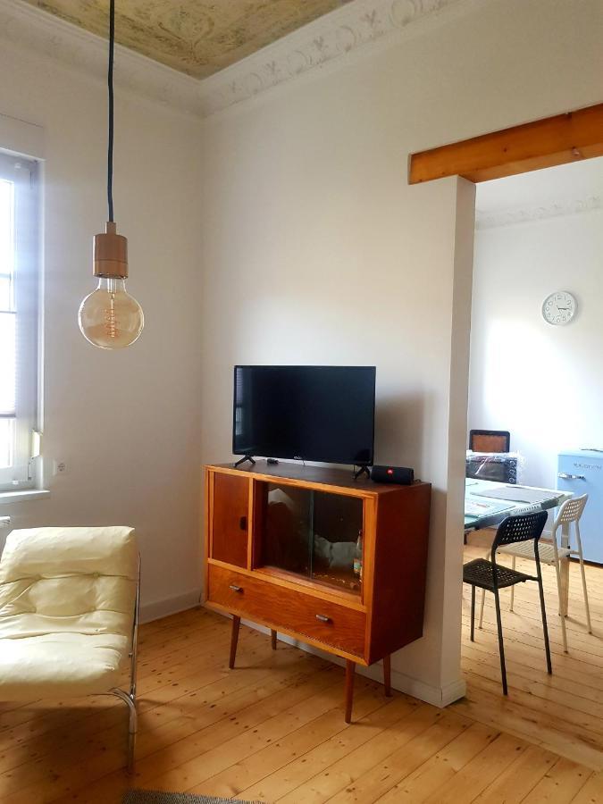 Ferienwohnung Am Schloss Colditz ภายนอก รูปภาพ