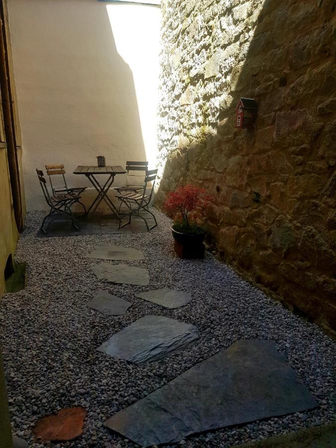 Ferienwohnung Am Schloss Colditz ภายนอก รูปภาพ