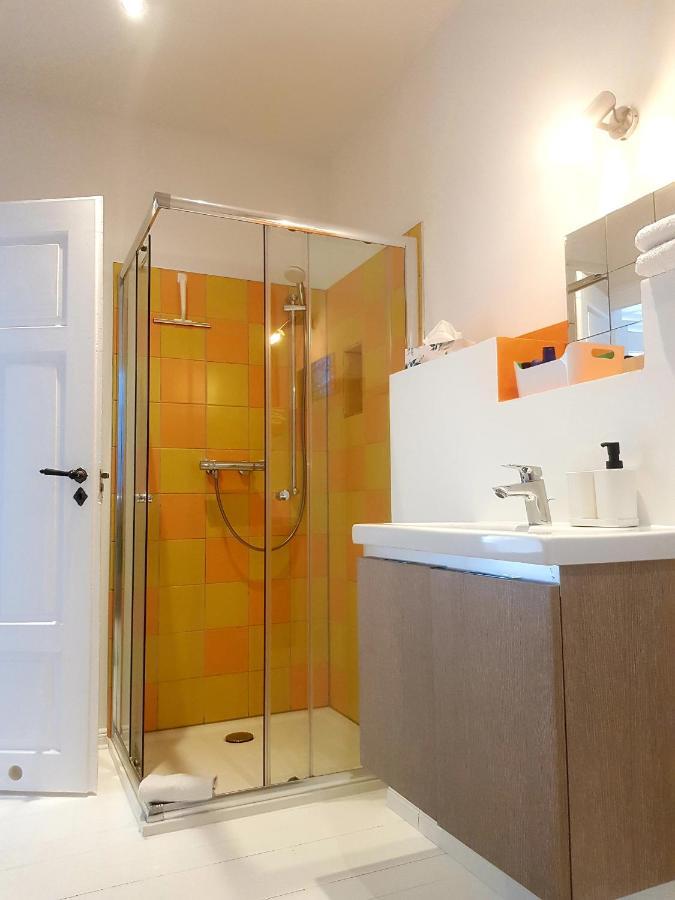 Ferienwohnung Am Schloss Colditz ภายนอก รูปภาพ