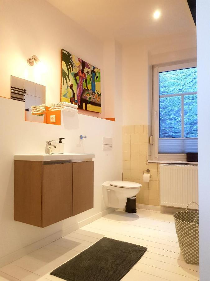 Ferienwohnung Am Schloss Colditz ภายนอก รูปภาพ